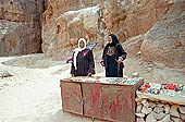 Petra - the staircase carved into the rock that climbs to the High Place of Sacrifice 